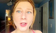 Come Floss With Agatha Until She Gags