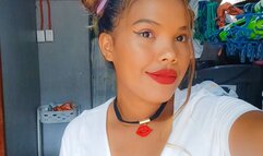 Sexy Juju Foot Pops All Your Safari Balloons With Her Bare Feet