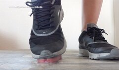 A Shoejob and Cockcrush in Nike Free Thea Sneakers - Multicam