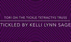 Kelli Lynn Sage tickles Tori Millas on the Tickle Tetractys
