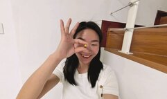 4K LALA mouth farting