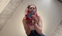 Emma's Balloon Blowing and Popping