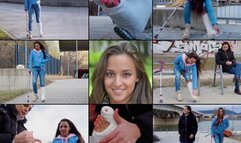 Amirah SLWC with Toe Spica Please Massage My Cold Toes