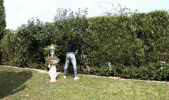 COUGAR MILF FOR YOUNG INEXPERIENCED GARDENER