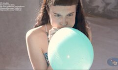 BabyBone and balloon