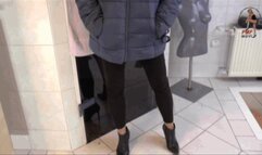 Nice jacket destruction