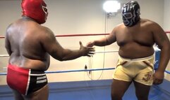 Mask v Mask Hardcore Wrestling Match