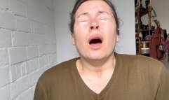 smell my spit on your facee mov