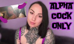 Femdom Sucks Huge Alpha Cock