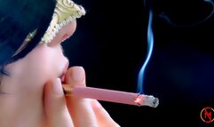 Smoking Sobranie pink 100s 260324