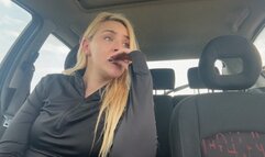 Secretly smoking during jog WMV