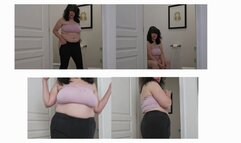 THURSDAY FEEDING WHILE LAWN MOWERS ARE MOWING AWAY