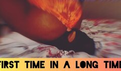 First Time In A Long Time