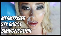 Mesmerised Sex Robot Bimbofication