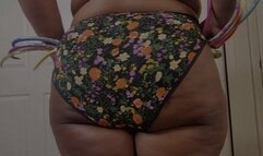 24HR WEAR DIRTY BLK PANTIES