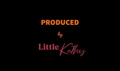 Checking my Diaper- Little Kathy