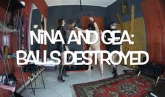 GEA DOMINA - GEA AND NINA: BALL DESTROYED