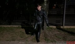 Sad Leather Boy Finds Happiness In A Big Dick And Lots Of Milk