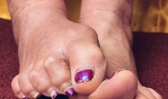 GRANNY TINKER SAYS TASTE MY NASTY TOES