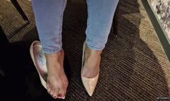 the milf has her shoe stolen from under the table wmv 1280 x 720