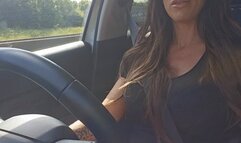 Join Charlie Monaco for a ride in the car and have her tie you up one day maybe