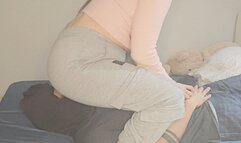 Crushed under my sweatpants