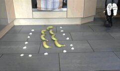 Lady B destroys the Banana Army