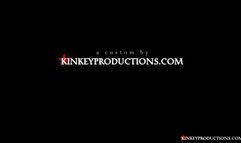 Striptease and Glass Dildo Play