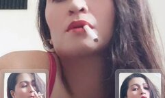 The try out of Cherry Kee