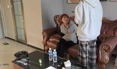 Girl tortoiseshell placement (Chinese model)