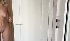 Try on haul lingerie 2 part (behind the scenes)