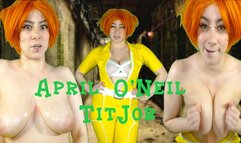 APRIL O'NEIL TITJOB
