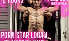 College Porn Star Logan Tickle-Milking on The Metal Frame! (~2 HOUR FULL CLIP MEGA-BUNDLE)