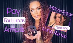 SEND FOR AMPUTEE LUNAS ARMPITS