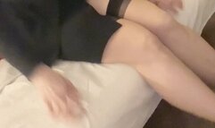 The cheeky boy with the cheeky grin