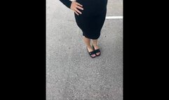 Asian Goddess Cat Stranger Danger Footjob (HUGE cumshot on soles)