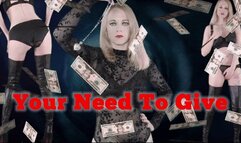 Your Need To Give