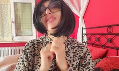 pesanti umiliazioni per te e la tua matrigna con teschio e maledizioni