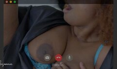 Cheated during videocall date