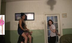 Megan's Shoulder Ride