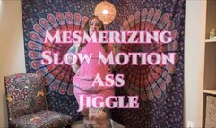 Mesmerizing Slow Motion Ass Jiggle
