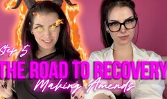 The Road to Recovery Step 5: Making Amends