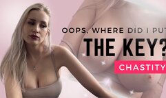 Oops, Where Did I Put The Key? (Chastity) by SeleneRey