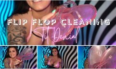 Flip-Flop Cleaning & Tit Denial