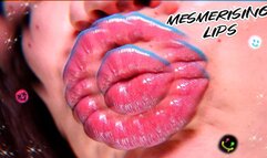 Mesmerazing demon lips dance