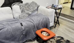 Sweaty Feet, Farts, Gaming, and Ignoring My Slave