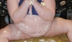 Huge Cake Stuffing Challenge