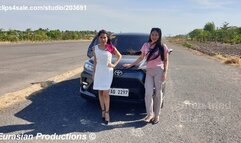 CustomVideo - 027 B - Shen practice Ela car