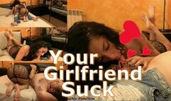 Look At Us, Cuckold Feetlicker ( Second Scene ) Guardaci, Cornuto Lecca Piedi ! ( Seconda Parte )