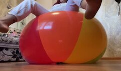 play on color ball